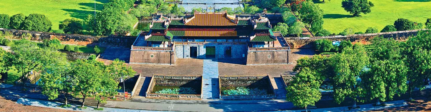 Thien Mu Pagoda – An Hien Garden House – Hue Imperial City