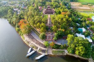 Thien Mu Pagoda –  The oldest 400-year-old pagoda in Hue