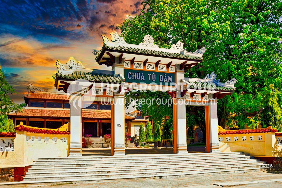 Tu Dam Pagoda Hue