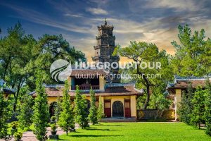 Thien Mu Pagoda – An Hien Garden House – Hue Imperial City